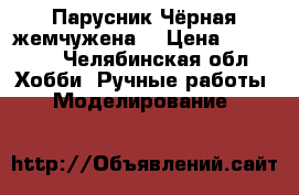 Парусник Чёрная жемчужена. › Цена ­ 15 000 - Челябинская обл. Хобби. Ручные работы » Моделирование   